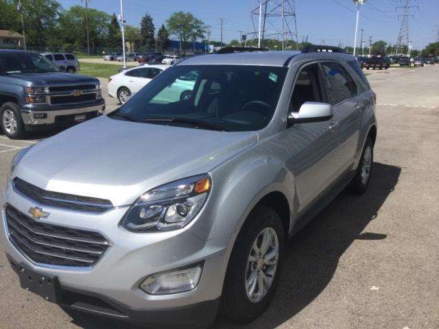 2017 Chevrolet Equinox FWD 4dr LT W/1lt